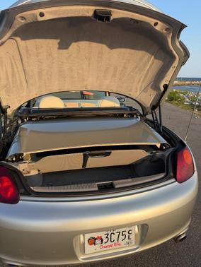 Silver 2005 Lexus SC 430 Base
