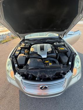 Silver 2005 Lexus SC 430 Base