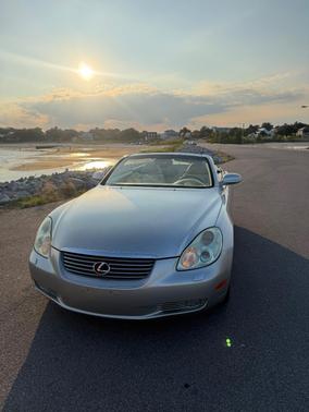 Silver 2005 Lexus SC 430 Base