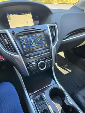 Black 2015 Acura TLX V6 Tech