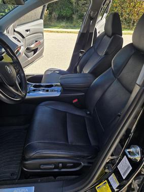 Black 2015 Acura TLX V6 Tech