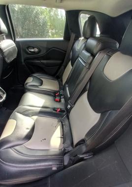 Gray 2014 Jeep Cherokee Latitude