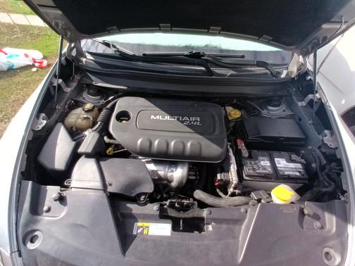 Gray 2014 Jeep Cherokee Latitude