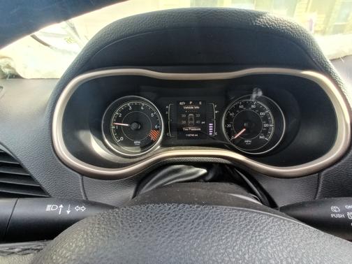 Gray 2014 Jeep Cherokee Latitude