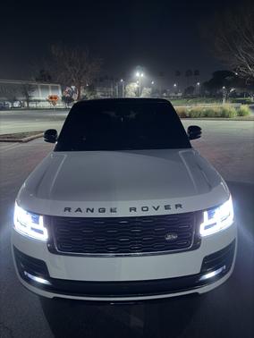White 2020 Land Rover Range Rover SV Autobiography Dynamic SWB