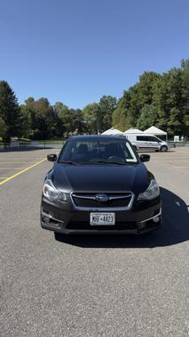 Black 2015 Subaru Impreza 2.0i Premium