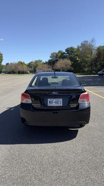 Black 2015 Subaru Impreza 2.0i Premium