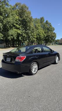 Black 2015 Subaru Impreza 2.0i Premium