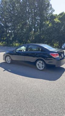 Black 2015 Subaru Impreza 2.0i Premium