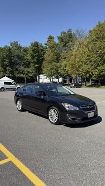 Black 2015 Subaru Impreza 2.0i Premium