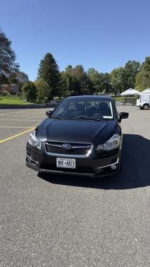 Black 2015 Subaru Impreza 2.0i Premium