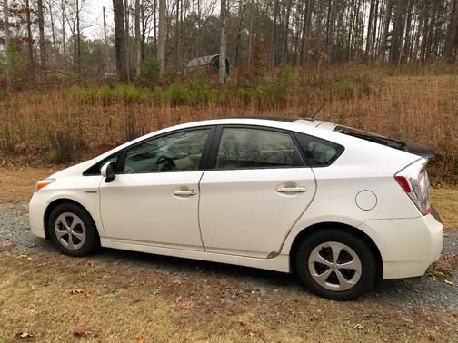 2012 Toyota Prius Three