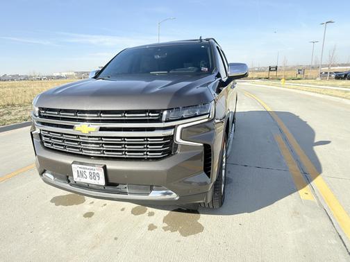 Brown 2021 Chevrolet Suburban Premier