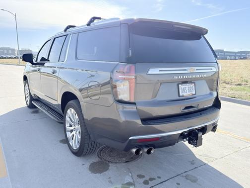 Brown 2021 Chevrolet Suburban Premier