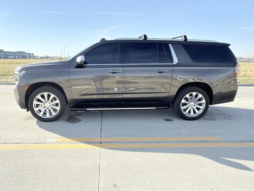 Brown 2021 Chevrolet Suburban Premier