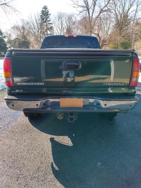 2001 Chevrolet Silverado 1500 LS Extended Cab