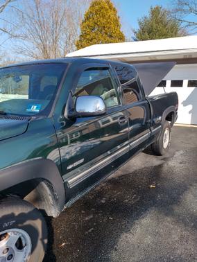 2001 Chevrolet Silverado 1500 LS Extended Cab