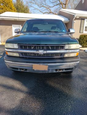 2001 Chevrolet Silverado 1500 LS Extended Cab