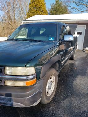 2001 Chevrolet Silverado 1500 LS Extended Cab