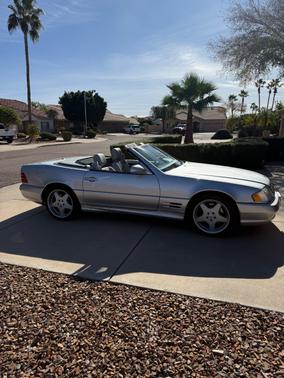 2001 Mercedes-Benz SL-Class SL500 Roadster