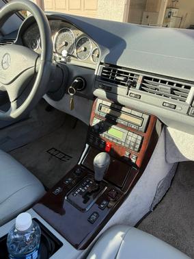 2001 Mercedes-Benz SL-Class SL500 Roadster