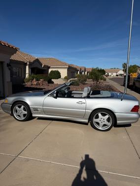 2001 Mercedes-Benz SL-Class SL500 Roadster