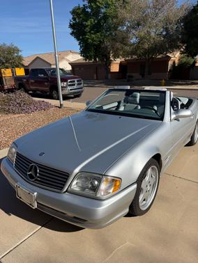 2001 Mercedes-Benz SL-Class SL500 Roadster