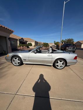 2001 Mercedes-Benz SL-Class SL500 Roadster