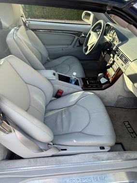2001 Mercedes-Benz SL-Class SL500 Roadster