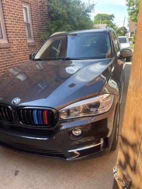 Black 2014 BMW X5 xDrive35i