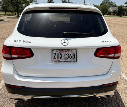White 2016 Mercedes-Benz GLC 300 4MATIC