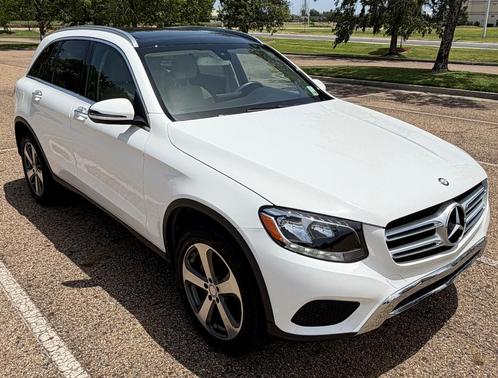 White 2016 Mercedes-Benz GLC 300 4MATIC