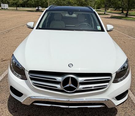 White 2016 Mercedes-Benz GLC 300 4MATIC
