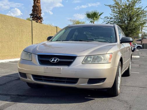 2008 Hyundai SONATA GLS