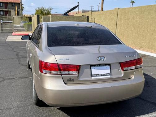 2008 Hyundai SONATA GLS