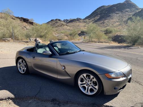 2003 BMW Z4 3.0i