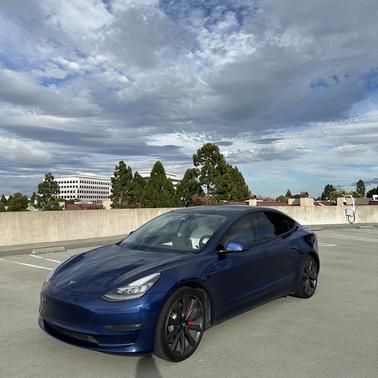 2019 Tesla Model 3 Performance