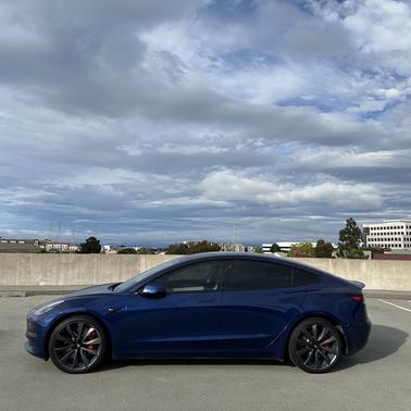 2019 Tesla Model 3 Performance