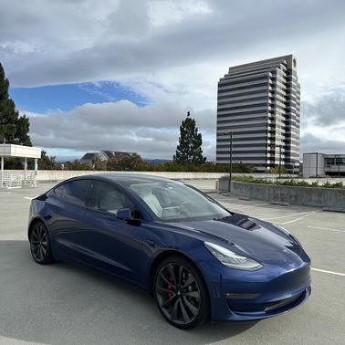 2019 Tesla Model 3 Performance
