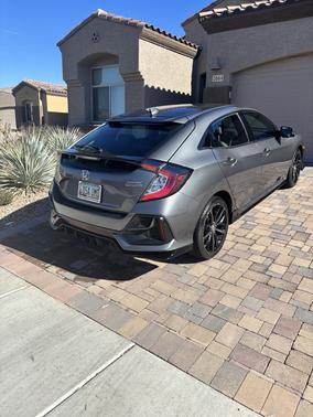 2021 Honda Civic Sport Touring