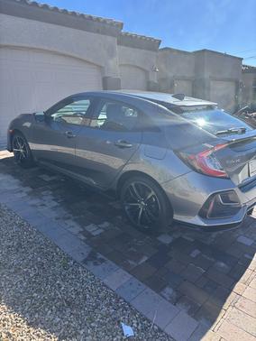 2021 Honda Civic Sport Touring