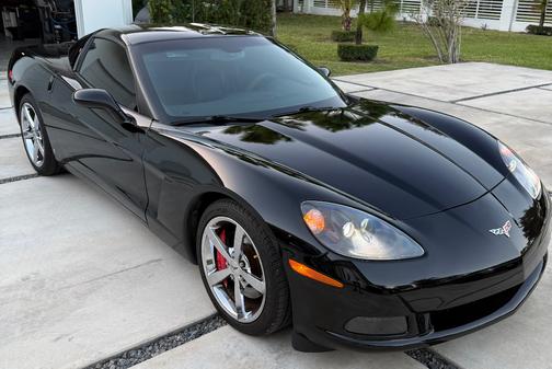 2009 Chevrolet Corvette Base