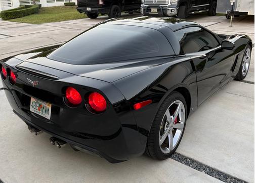 2009 Chevrolet Corvette Base
