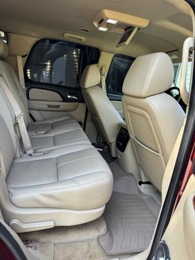 Red 2008 Chevrolet Tahoe LT