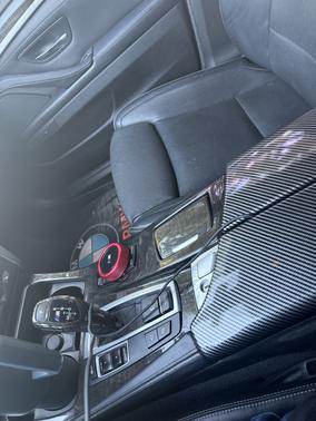 Black 2015 BMW 550 i