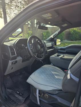 Gray 2016 Ford F-150 XLT