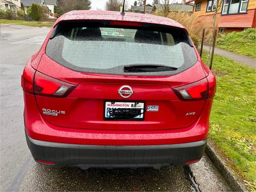 2018 Nissan Rogue Sport S