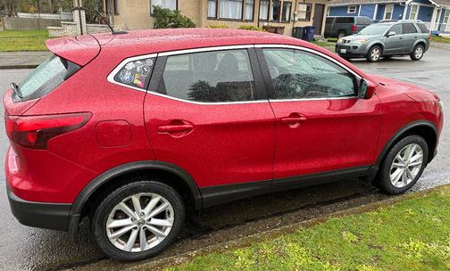 2018 Nissan Rogue Sport S