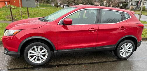 2018 Nissan Rogue Sport S