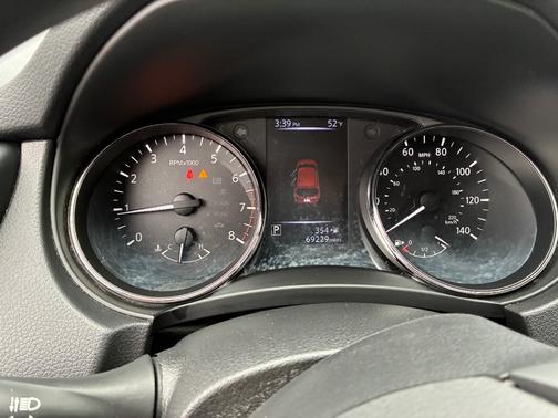 2018 Nissan Rogue Sport S